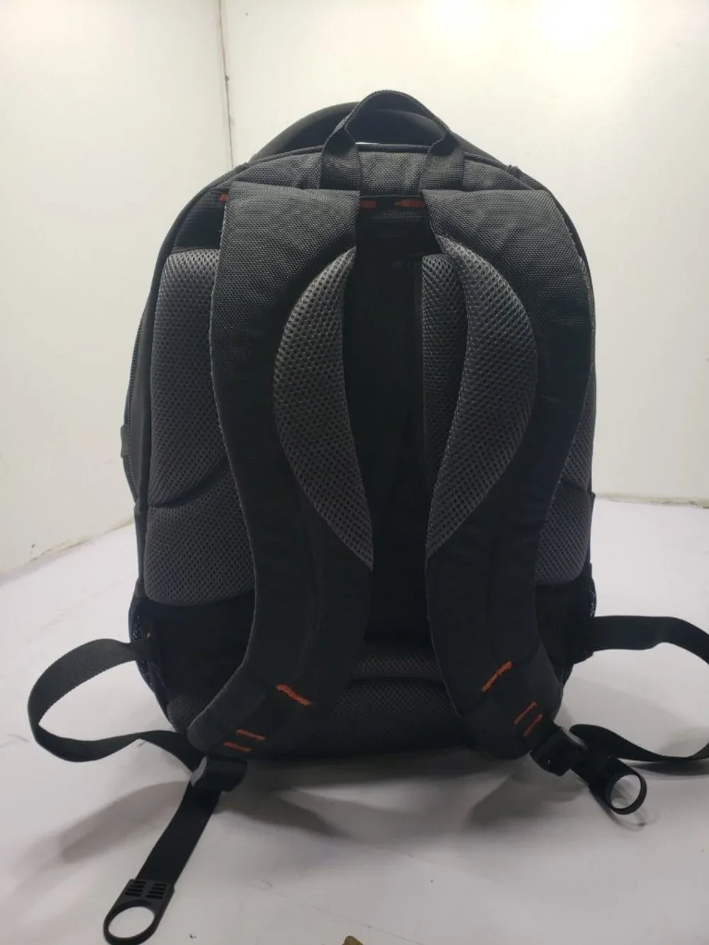 Samsonite Black Laptop Backpack Travel Business Bag Multi-Compartment Padded